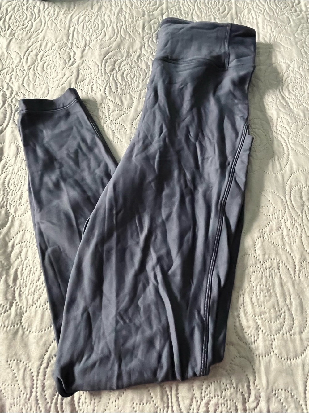 lululemon athletica Navy High-Rise Leggings